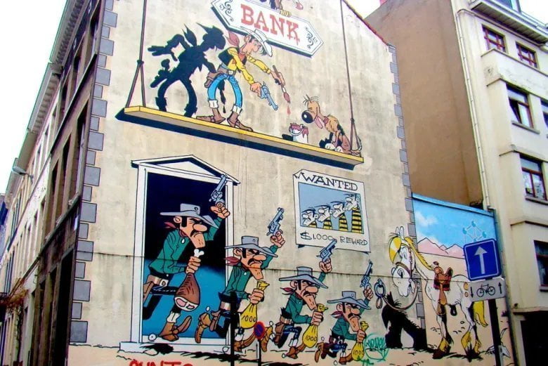 Street art a Bruxelles