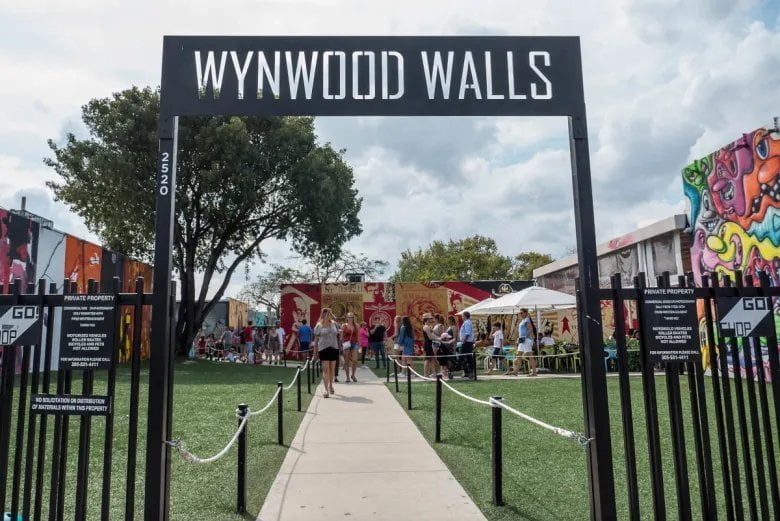 Quartiere Wynwood a Miami