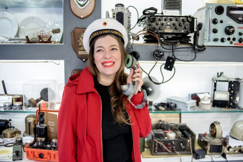 Interno museo ANMI Torino, foto Ʌir Fotografía per Plastikwombat
