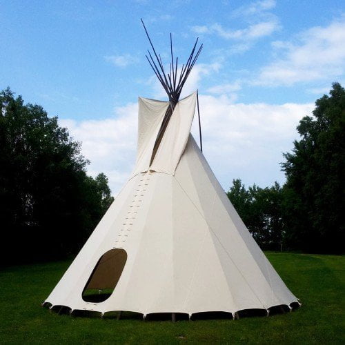 Tepee per glamping