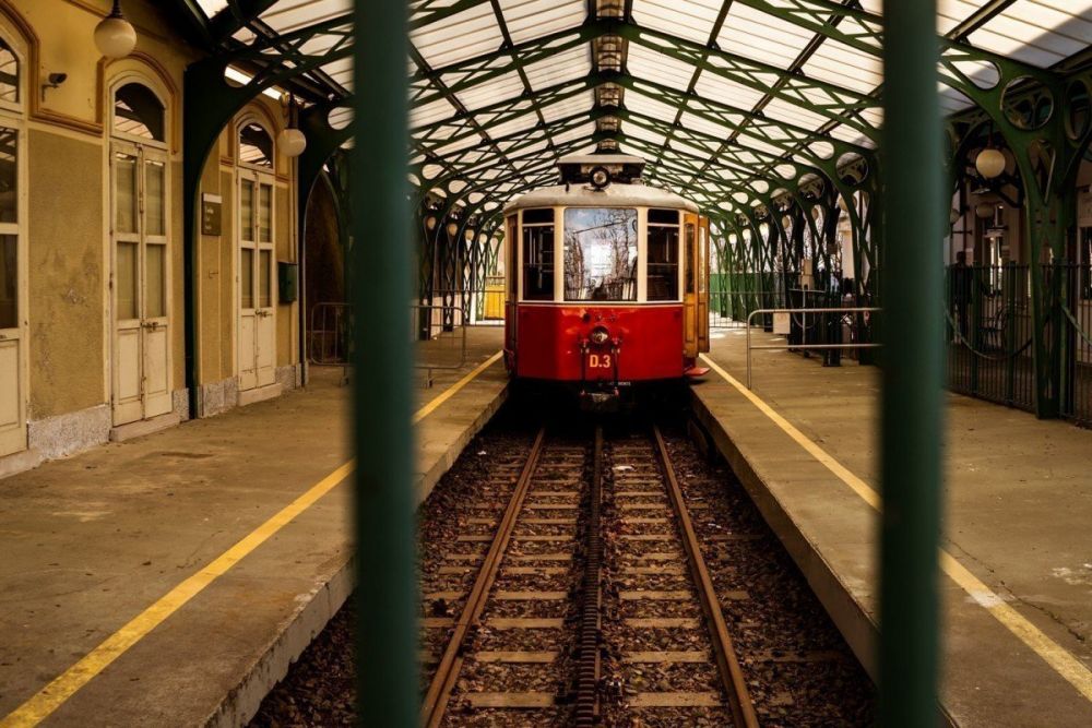 Tram d'epoca sulla linea Sassi-Superga, foto Virginia Barinaga Λir Fotografía in stage presso Plastikwombat