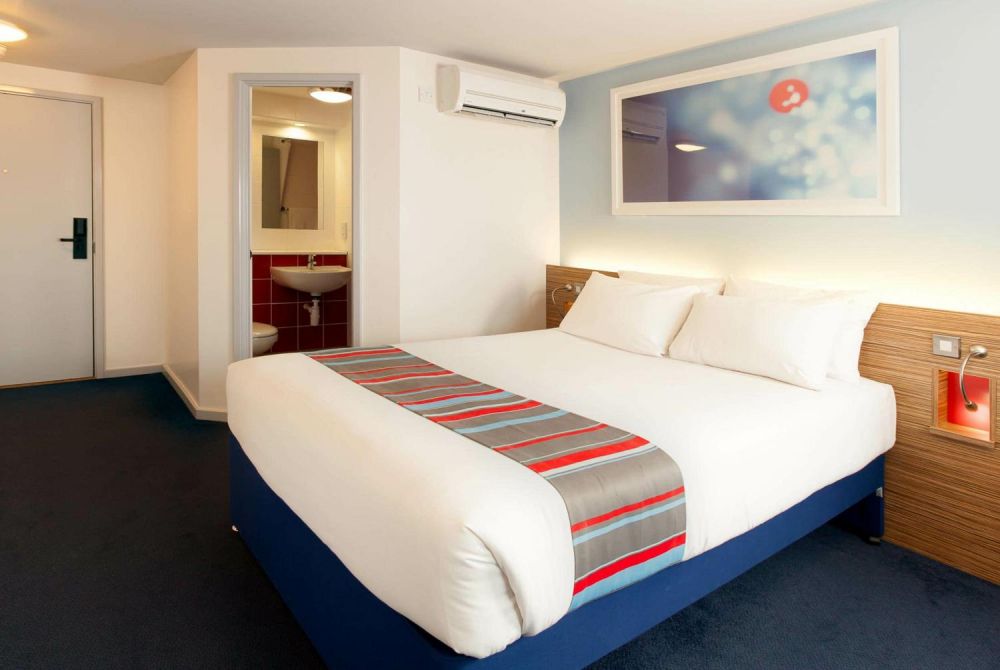 Camera dell'hotel Travelodge a Edimburgo