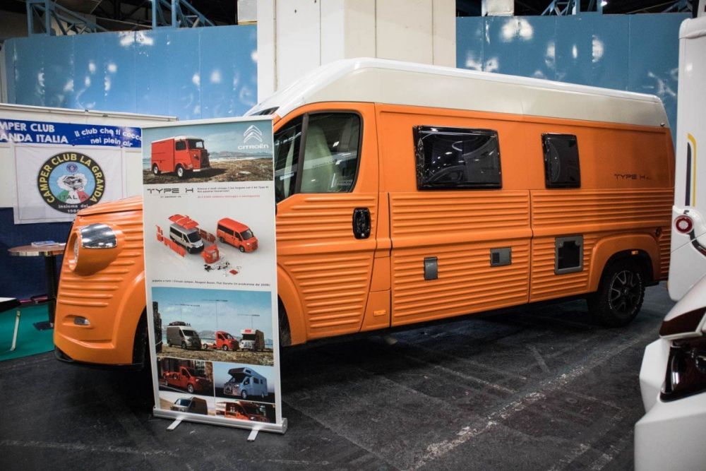 Kit di trasformazione Type H alla fiera A Tutto Camper 2019 a Torino
