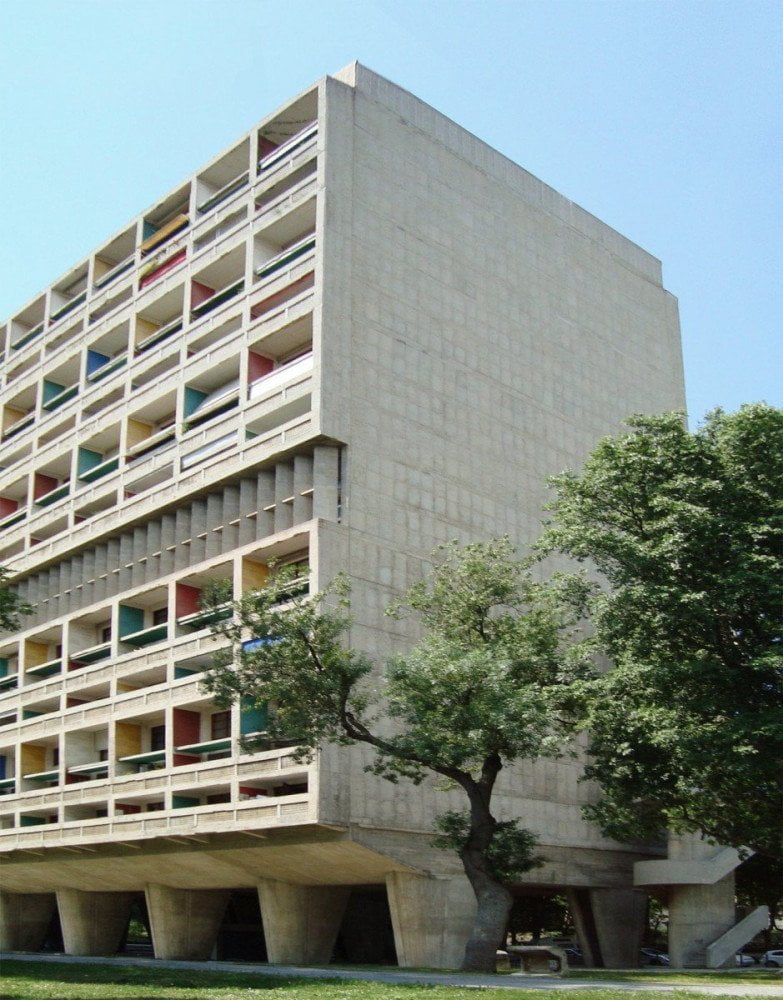 Unité d'Habitation di Le Corbusier a Marsiglia