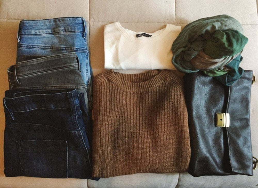 I vestiti che Silvia The Food Traveler mette in valigia a ogni viaggio