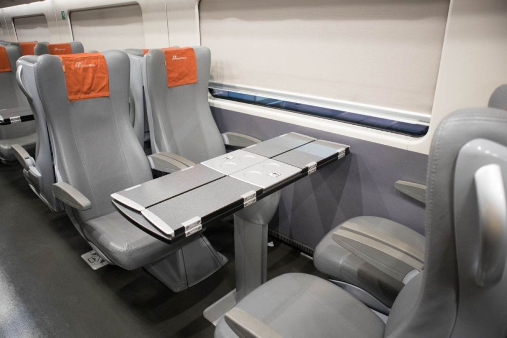 Recensione seconda classe standard treno Frecciarossa ETR 1000 Trenitalia
