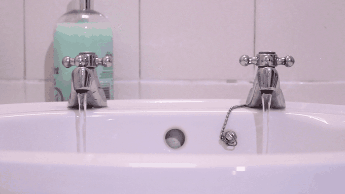 lavandino senza Retromixer